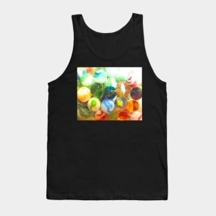 Reclining Submerged Marbles Tank Top